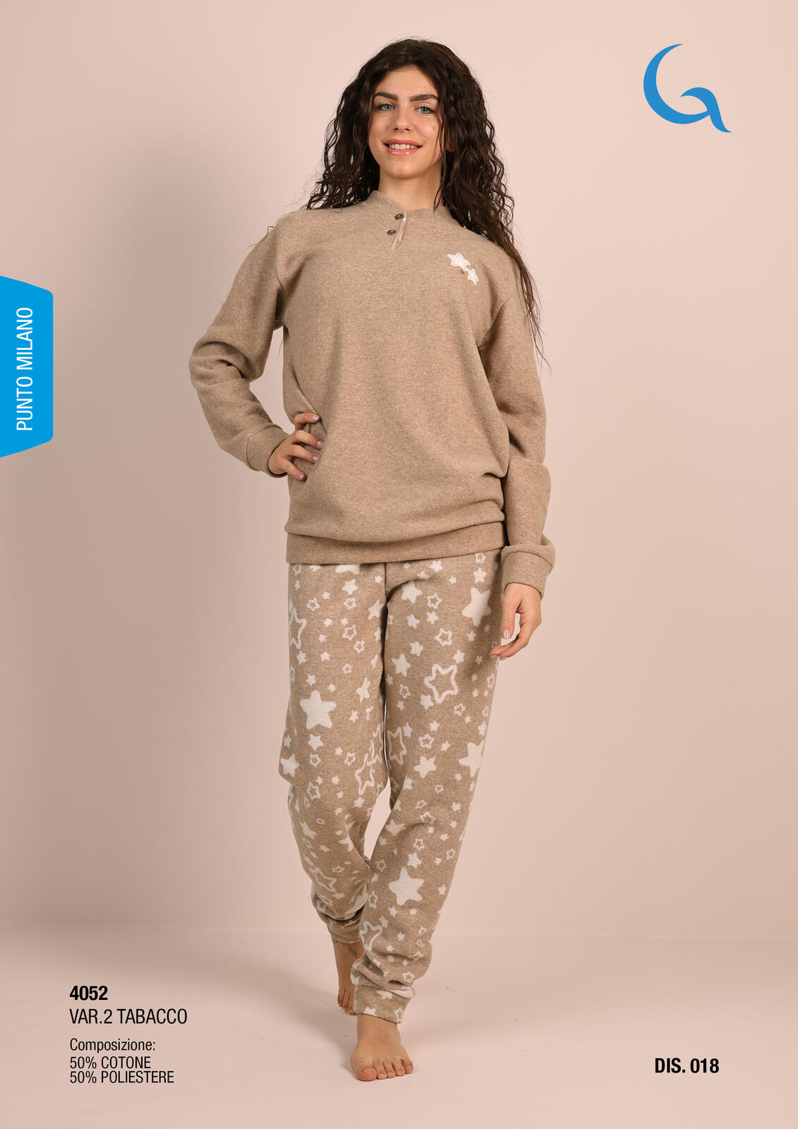 PIGIAMA RAGAZZA M/L 4052 Tellini S.r.l. Ingrosso Abbigliamento